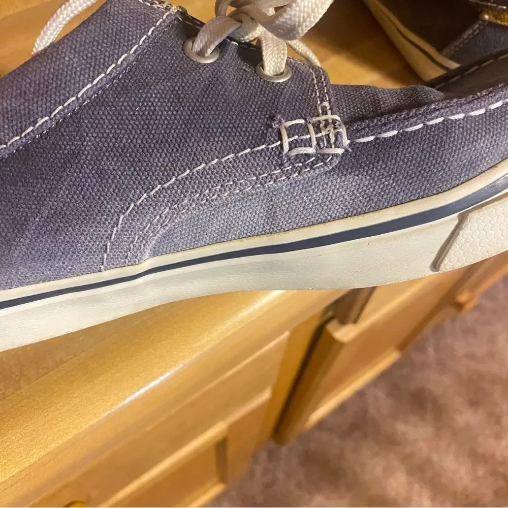 Timberland Canvas Boat Shoes Earth Keepers Preppy Costal Nautical Men's SZ 9